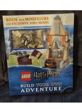 LEGO Harry Potter Build Your Own Adventure Set, New and Sealed
